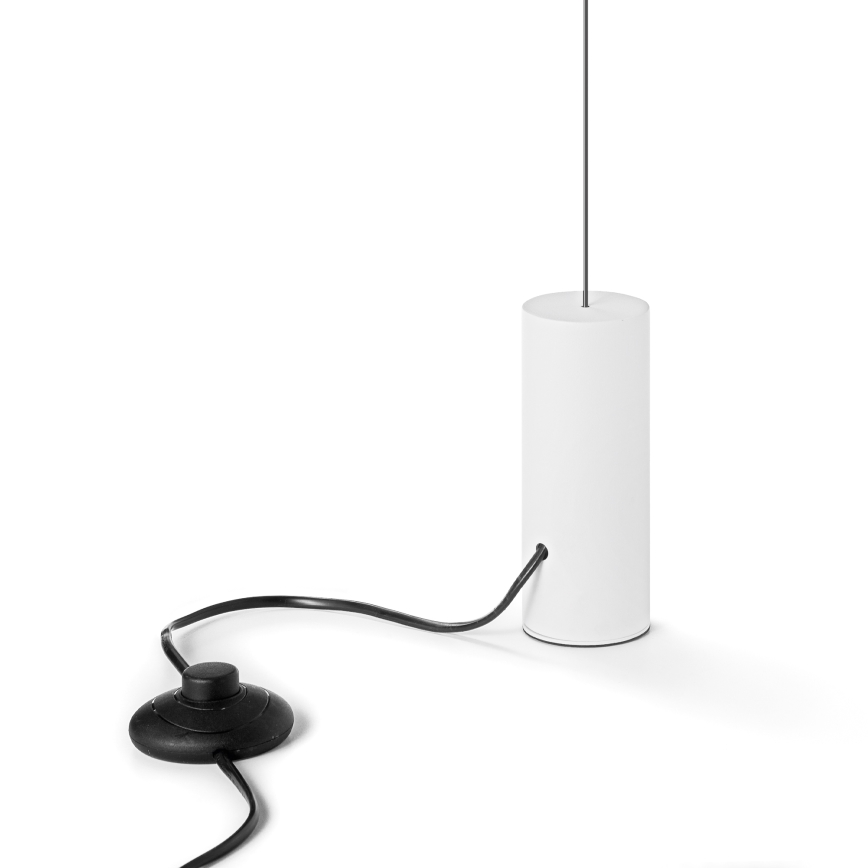 Ideal Lux - LED Põrandalamp FILO LED/14W/230V 2700K CRI 90 valge