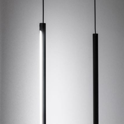 Ideal Lux - LED Põrandalamp FILO LED/14W/230V 3000K CRI 90 must
