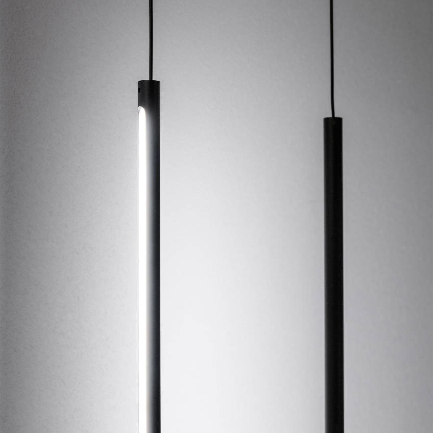 Ideal Lux - LED Põrandalamp FILO LED/14W/230V 3000K CRI 90 must