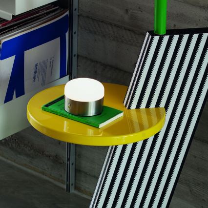 Ideal Lux - LED reguleeritav puutetundlik lauavalgusti MIGNON LED/5W/5V 1500 mAh läbimõõt 10 cm CRI 90 läikiv kroom