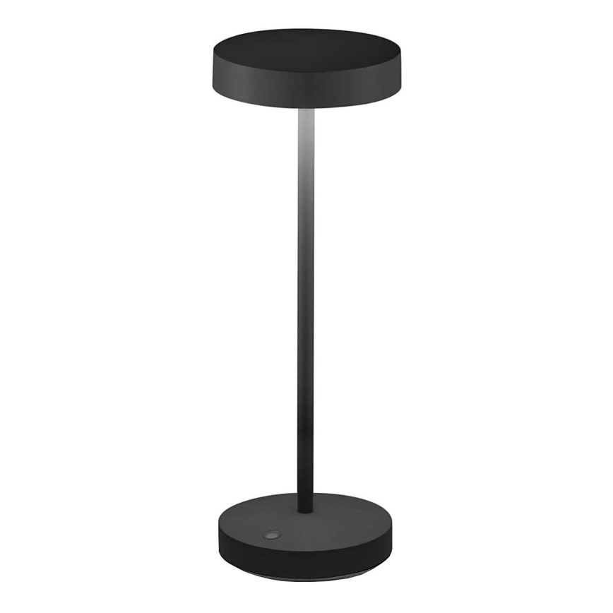 Ideal Lux - LED Puutetundlik väli lamp TOFFEE LED/2W/230V 2200 mAh CRI 90 IP54 must