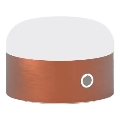 Ideal Lux - LED reguleeritav puutetundlik lauavalgusti MIGNON LED/5W/5V 1500 mAh diameeter 10 cm CRI 90 vask