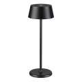 Ideal Lux - LED reguleeritav puutetundlik välisvalgusti PURE LED/1,5W/3,7V 2200 mAh CRI 90 IP54 must