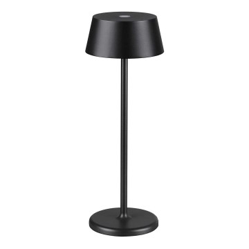 Ideal Lux - LED reguleeritav puutetundlik välisvalgusti PURE LED/1,5W/3,7V 2200 mAh CRI 90 IP54 must