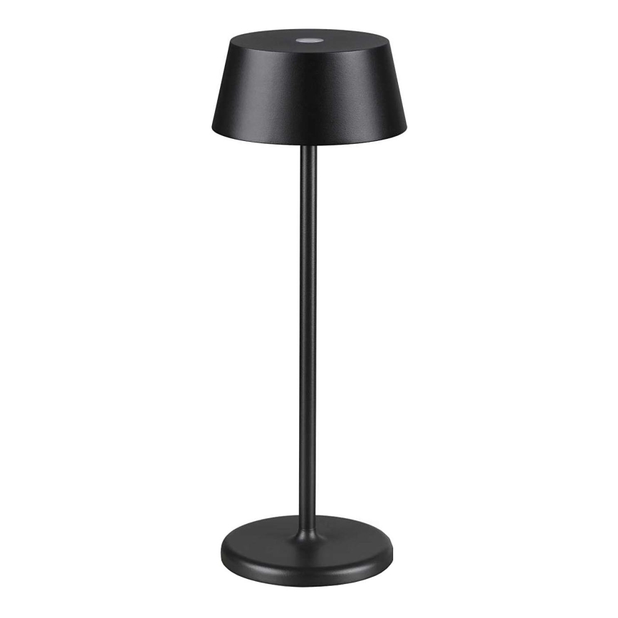 Ideal Lux - LED reguleeritav puutetundlik välisvalgusti PURE LED/1,5W/3,7V 2200 mAh CRI 90 IP54 must