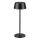 Ideal Lux - LED reguleeritav puutetundlik välisvalgusti PURE LED/1,5W/3,7V 2200 mAh CRI 90 IP54 must
