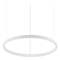 Ideal Lux - LED-riipvalgusti kaabliga ORACLE SLIM LED/29W/230V 3000K CRI 90 läbimõõt 50 cm valge