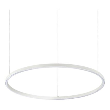 Ideal Lux - LED-rippvalgusti kaabliga ORACLE SLIM LED/37W/230V 3000K CRI 90 läbimõõt 70 cm valge