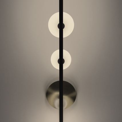 Ideal Lux - LED Ripplühter BIRDS 5xG9/3W/230V must/kuldne