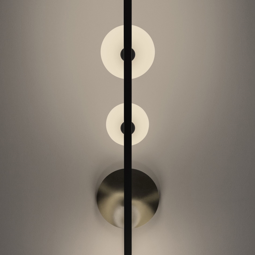 Ideal Lux - LED Ripplühter BIRDS 5xG9/3W/230V must/kuldne