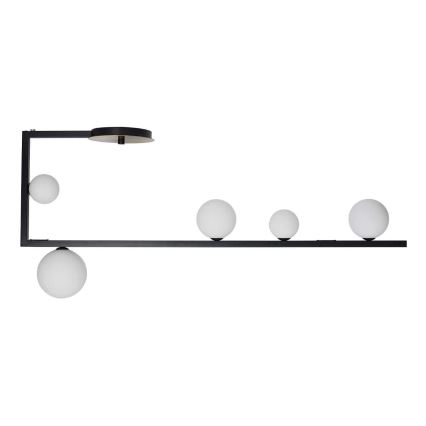 Ideal Lux - LED Ripplühter BIRDS 5xG9/3W/230V must/kuldne