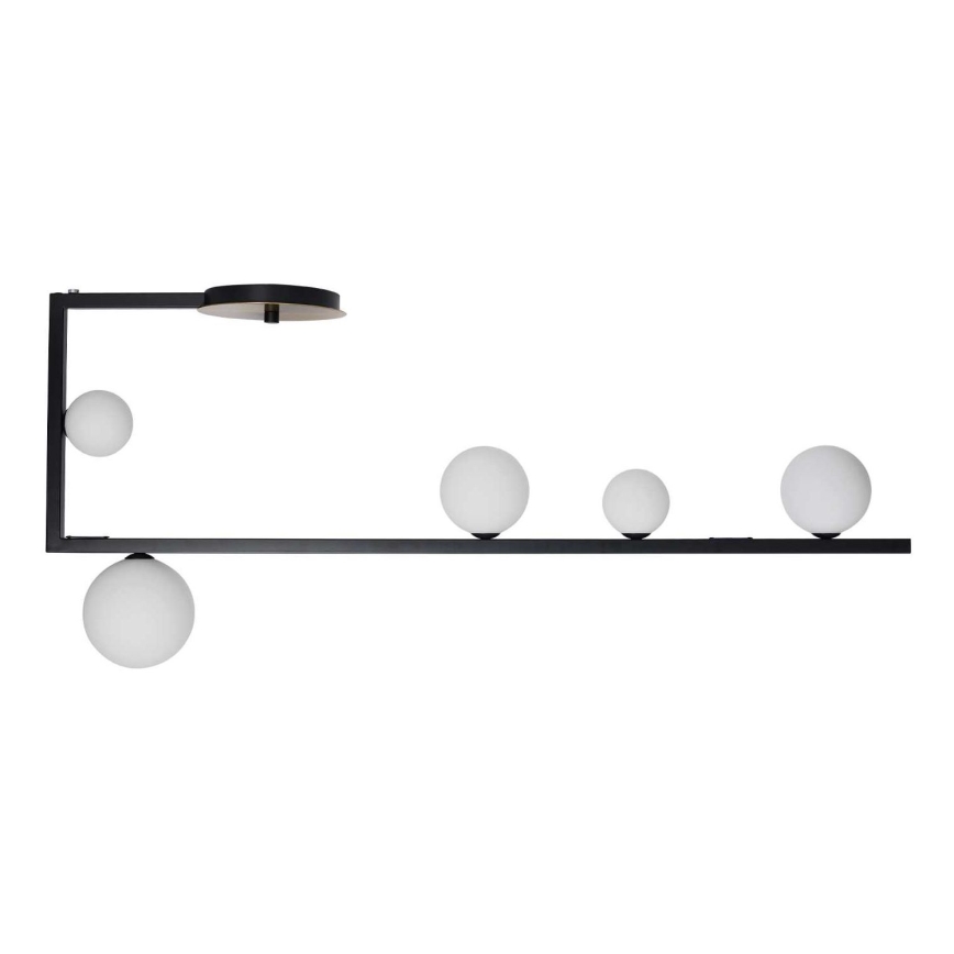 Ideal Lux - LED Ripplühter BIRDS 5xG9/3W/230V must/kuldne