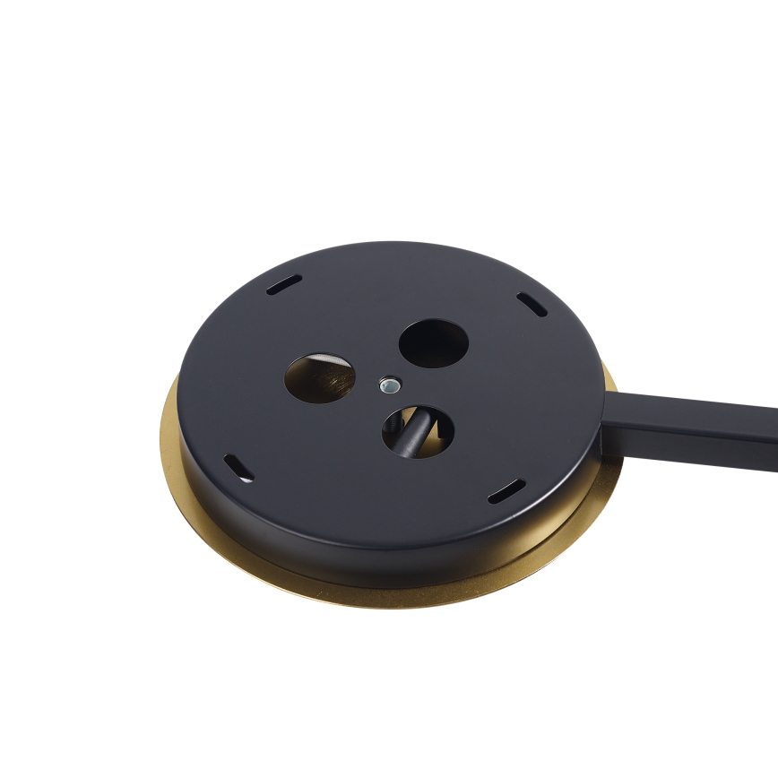 Ideal Lux - LED Ripplühter BIRDS 5xG9/3W/230V must/kuldne