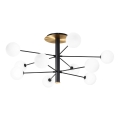 Ideal Lux - LED Ripplühter COSMOPOLITAN 10xG9/3W/230V d. 124 cm must