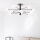 Ideal Lux - LED Ripplühter COSMOPOLITAN 12xG9/3W/230V d. 145 cm must