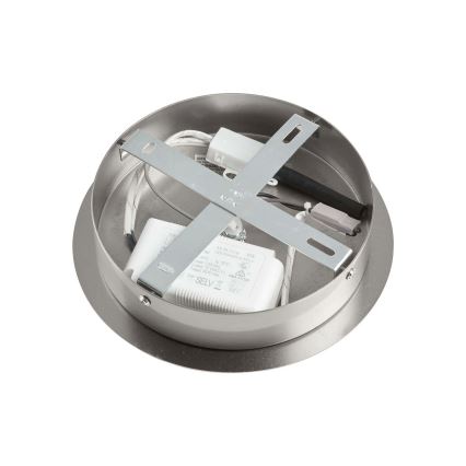 Ideal Lux - LED Ripplühter EQUINOXE 12xG4/2W/230V d. 124 cm läikiv kroom/läbipaistev
