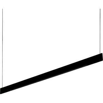 Ideal Lux - LED-rippvalgusti kaabliga DESK ACCENT LED/36W/230V CRI 90 120 cm must