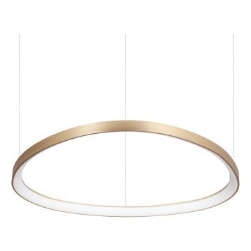 Ideal Lux - LED-rippvalgusti kaabliga GEMINI LED/56W/230V 4000K läbimõõt 81 cm CRI 90 messing