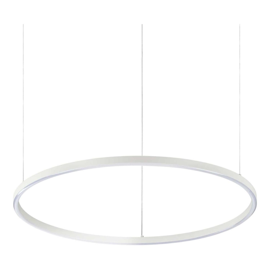Ideal Lux - LED-rippvalgusti kaabliga ORACLE SLIM LED/37W/230V 3000K CRI 90 läbimõõt 70 cm valge