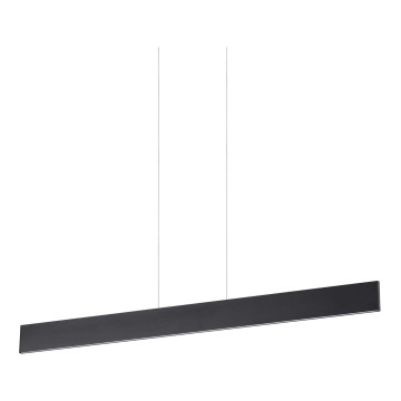 Ideal Lux - LED-rippvalgusti kaablil DESK LED/32W/230V 102,5 cm CRI 90 must