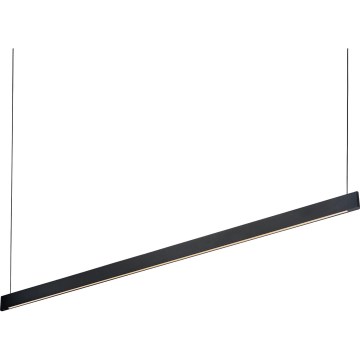 Ideal Lux - LED-rippvalgusti kaablil DESK WIDE LED/36W/230V CRI 90 120 cm must