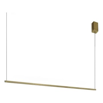 Ideal Lux - LED-rippvalgusti kaablil ESSENCE LED/19W/230V 3000K CRI 90 messing