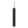 Ideal Lux - LED-rippvalgusti kaablil LOOK 1xGU10/7W/230V CRI 90, läbimõõt 6 cm, must