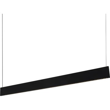 Ideal Lux - LED-rippvalgusti kaablil STEEL LED/24W/230V 3000K CRI 90 120 cm must