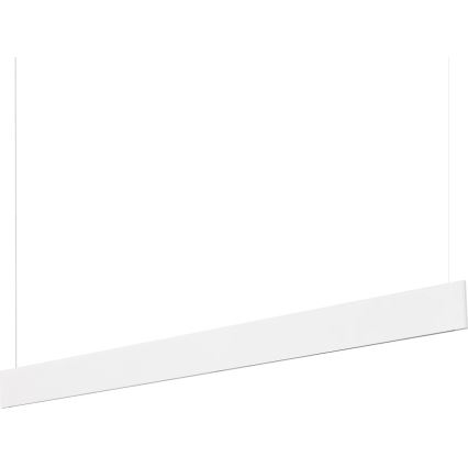 Ideal Lux - LED-rippvalgusti kaablil STEEL LED/24W/230V 3000K CRI 90 120 cm valge
