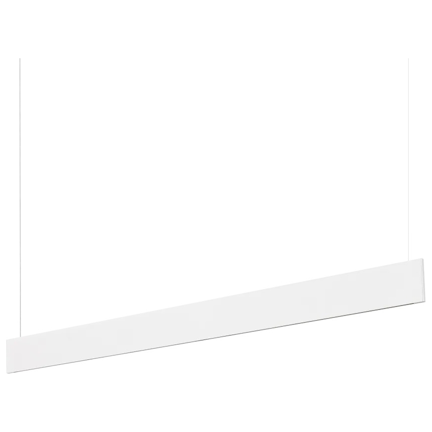 Ideal Lux - LED-rippvalgusti kaablil STEEL LED/24W/230V 3000K CRI 90 120 cm valge
