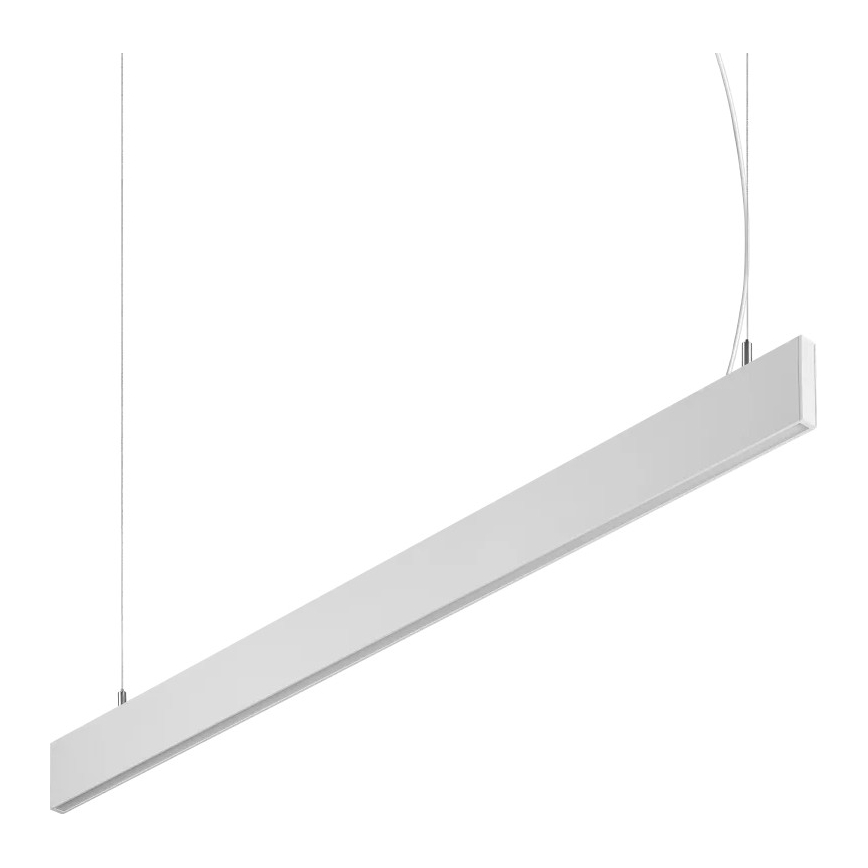 Ideal Lux - LED-rippvalgusti kaablil STEEL LED/29W/230V 3000K CRI 90 120 cm valge