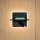 Ideal Lux - LED seinale paigaldatav punktvalgusti PIANO LED/10W/230V CRI 90 USB must
