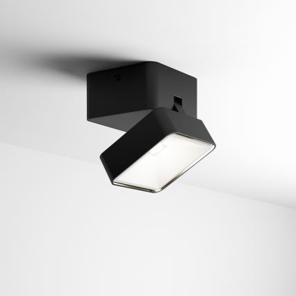 Ideal Lux - LED seinale paigaldatav välisvalgusti OMEGA LED/7W/230V CRI 90 IP54 pruun
