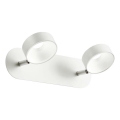 Ideal Lux - LED-seinale suunatav valgusti OBY 2xLED/6W/230V CRI 90 valge