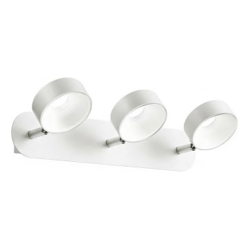 Ideal Lux - LED seinapealne punktvalgusti OBY 3xLED/6W/230V CRI 90 valge