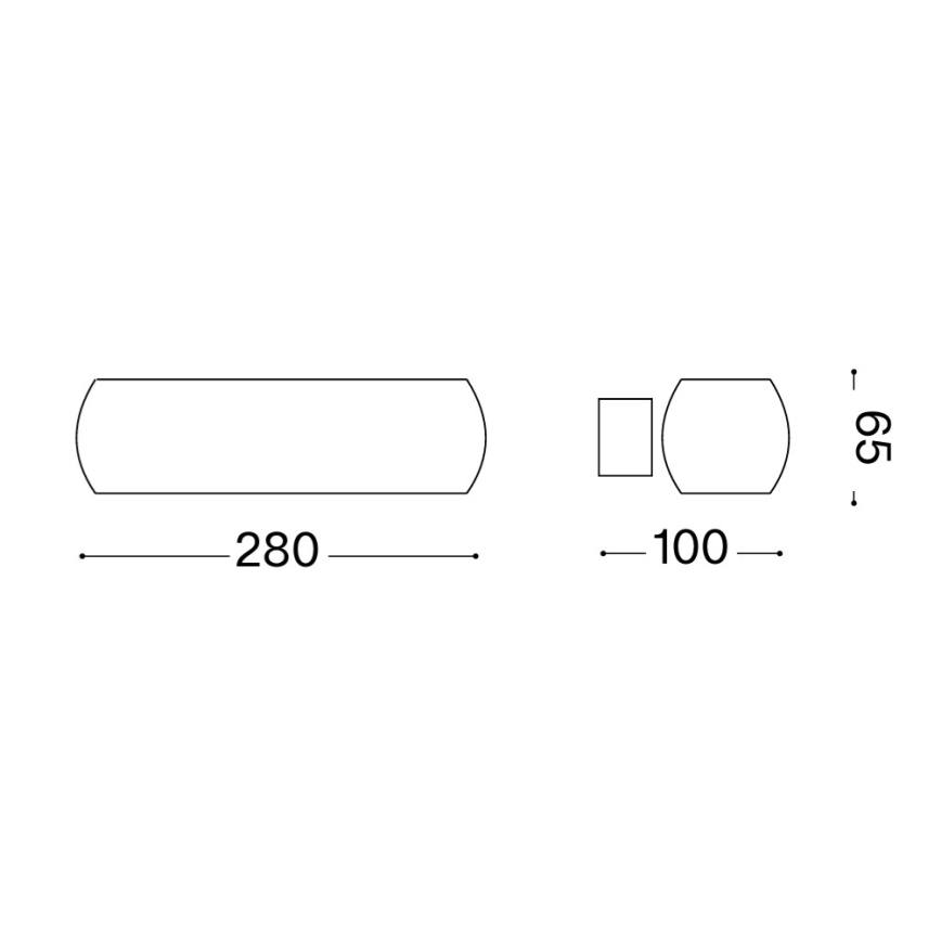 Ideal Lux - LED Seinavalgusti 2xG9/3W/230V