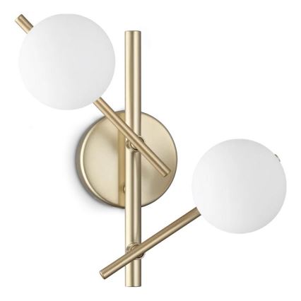 Ideal Lux - LED seinavalgusti ATLAS 2xG9/3W/230V kuldne