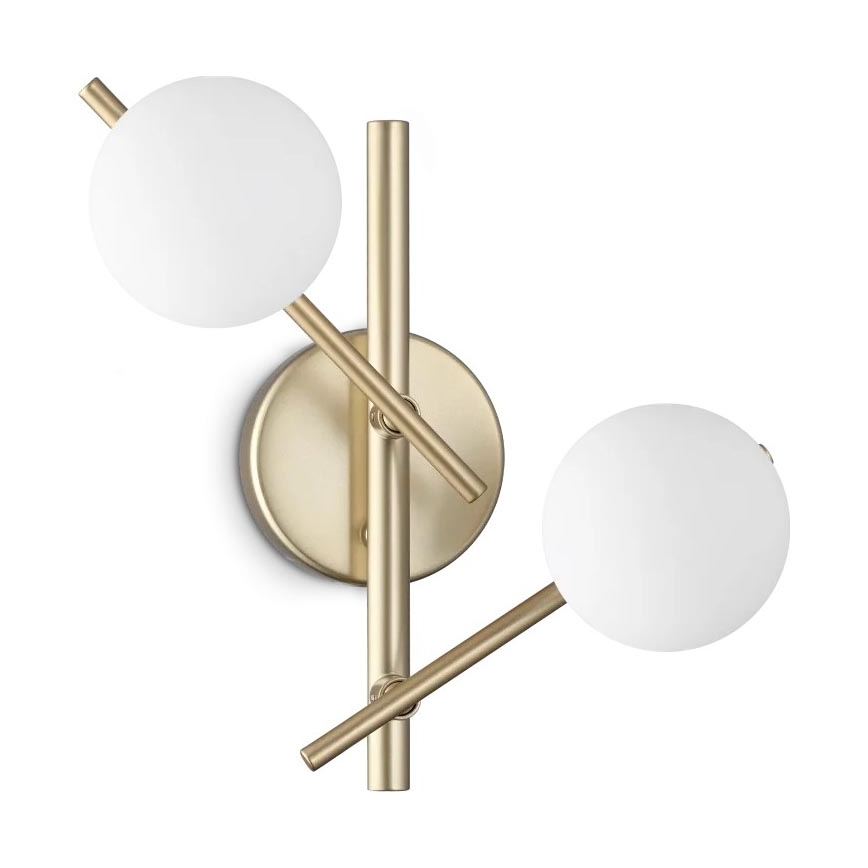 Ideal Lux - LED seinavalgusti ATLAS 2xG9/3W/230V kuldne