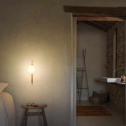 Ideal Lux - LED Seinavalgusti BINOMIO 1xG9/3W/230V kuldne