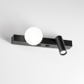 Ideal Lux - LED seinavalgusti BINOMIO 2xLED/3W/230V CRI 90 must