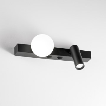 Ideal Lux - LED seinavalgusti BINOMIO 2xLED/3W/230V CRI 90 must