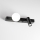 Ideal Lux - LED seinavalgusti BINOMIO 2xLED/3W/230V CRI 90 must