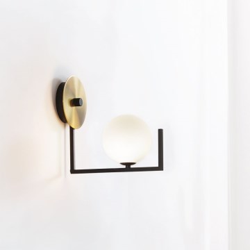 Ideal Lux - LED Seinavalgusti BIRDS 1xG9/3W/230V must/kuldne