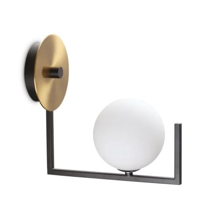 Ideal Lux - LED Seinavalgusti BIRDS 1xG9/3W/230V must/kuldne