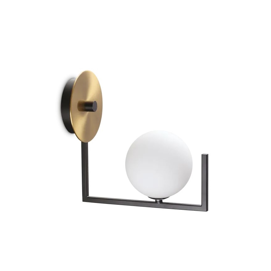 Ideal Lux - LED Seinavalgusti BIRDS 1xG9/3W/230V must/kuldne
