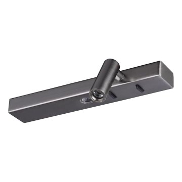 Ideal Lux - LED Seinavalgusti BONNE 2xLED/6,5W/230V CRI 90 läikiv kroom
