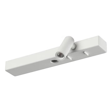 Ideal Lux - LED Seinavalgusti BONNE 2xLED/6,5W/230V CRI 90 valge