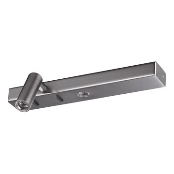 Ideal Lux - LED Seinavalgusti BONNE LED/6,5W/230V CRI 90 läikiv kroom