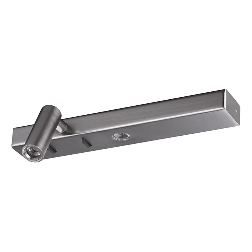 Ideal Lux - LED Seinavalgusti BONNE LED/6,5W/230V CRI 90 läikiv kroom