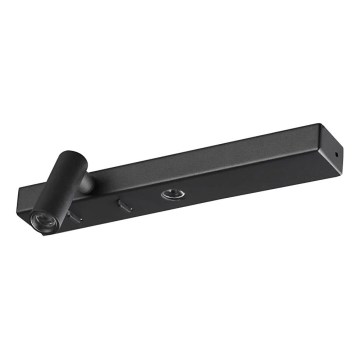 Ideal Lux - LED Seinavalgusti BONNE LED/6,5W/230V CRI 90 must